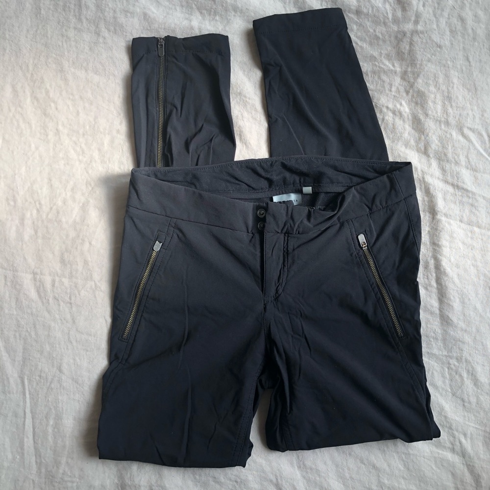 Athleta zip commuter pants